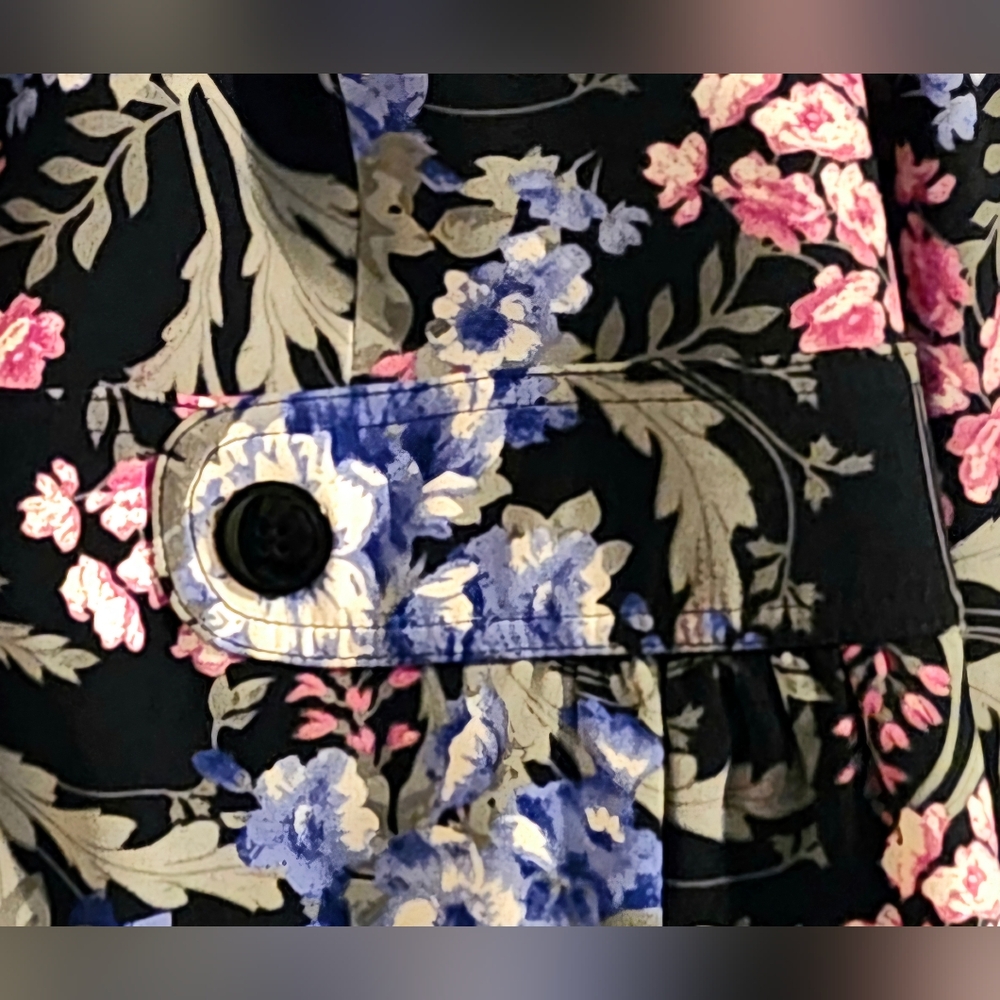 Vintage Notations Floral Blazer - Picture 3 of 7